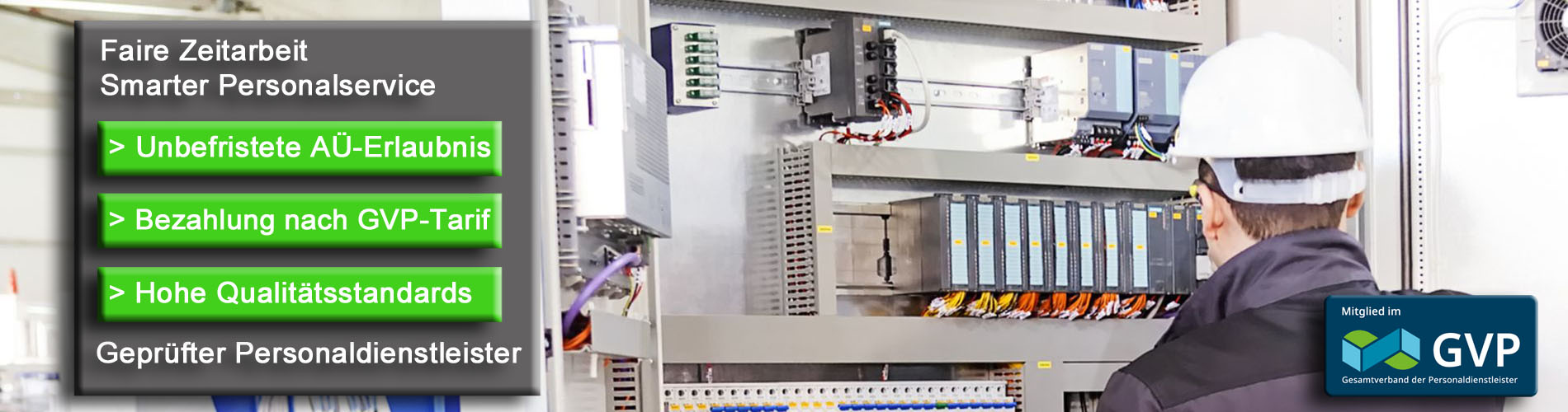 Faire Zeitarbeit - Smarter Personalservice